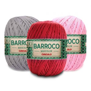 Barbante Barroco Maxcolor