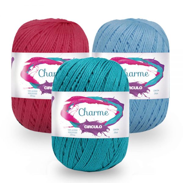 Linha Charme Círculo 150g