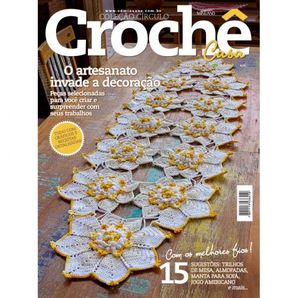 Revista Coleção Crochê Casa nº 11