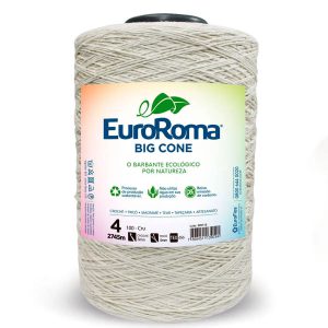 Barbante Euroroma Cru 1,8Kg nº4